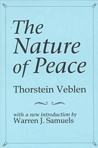 9781560009733: The Nature of Peace