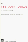Stock image for On Social Science for sale by Bookmonger.Ltd