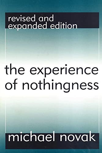 9781560009887: The Experience of Nothingness