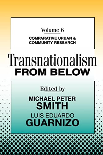 Beispielbild fr Transnationalism from Below: Comparative Urban and Community Research zum Verkauf von Blackwell's