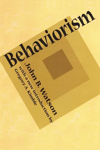 Imagen de archivo de Behaviorism a la venta por Ergodebooks