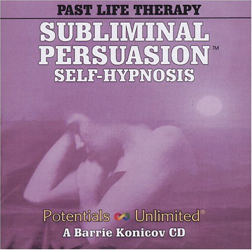 Stock image for Past Life Therapy by Barrie Konicov (Audio CD - Mar 2004) - Unabridged for sale by Plum Books