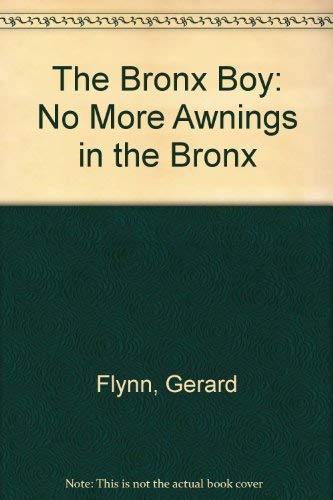 Stock image for The Bronx Boy for sale by Better World Books