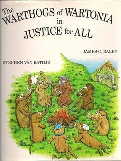 Stock image for Warthogs of Wartonia in Justice for All for sale by Robert S. Brooks, Bookseller