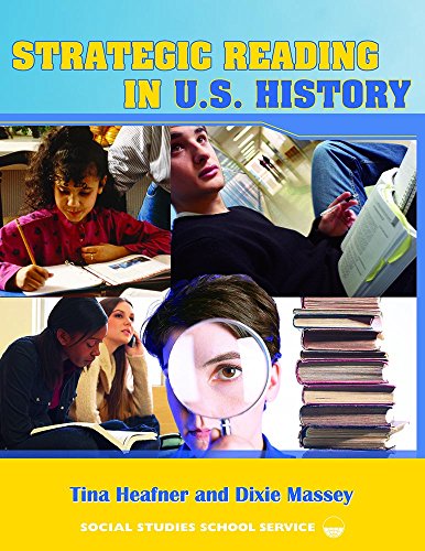Stock image for STRATEGIC READING IN U.S. HISTORY for sale by GreatBookPrices