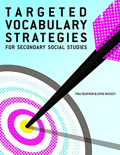 Stock image for Targeted Vocabulary Strategies for Secondary Social Studies for sale by HPB-Red