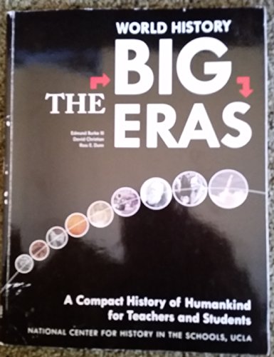 Beispielbild fr WORLD HISTORY:BIG ERAS,EXPANDE zum Verkauf von Irish Booksellers