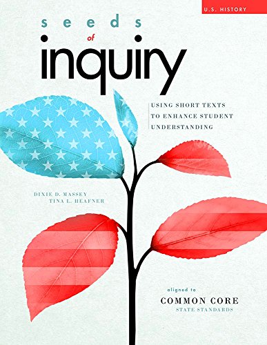 9781560048541: Seeds of Inquiry - US History