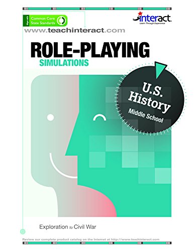Beispielbild fr Role-Playing Simulations: Middle School U.S. History - Exploration to Civil War zum Verkauf von Revaluation Books