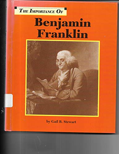 Stock image for Benjamin Franklin for sale by Better World Books: West