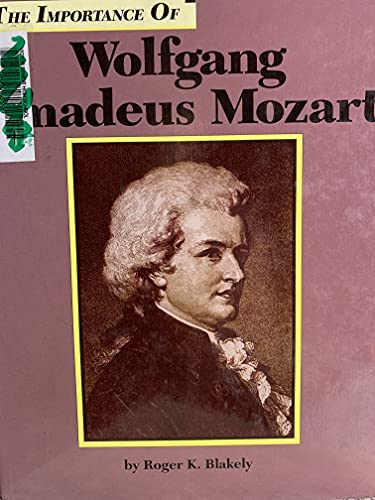 Beispielbild fr Wolfgang Amadeus Mozart zum Verkauf von Library House Internet Sales