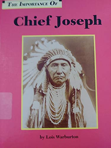 Stock image for Chief Joseph for sale by Better World Books: West