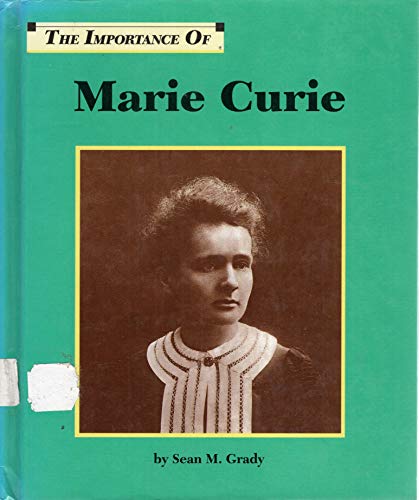 Beispielbild fr Marie Curie zum Verkauf von Better World Books