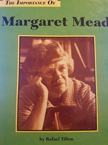 Imagen de archivo de Importance of Margaret Mead a la venta por Book Express (NZ)
