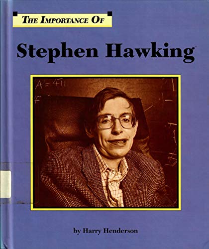 Beispielbild fr The Importance of Stephen Hawking zum Verkauf von More Than Words