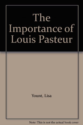 Beispielbild fr Louis Pasteur zum Verkauf von Library House Internet Sales