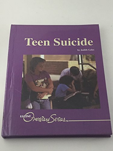 Beispielbild fr Teen Suicide zum Verkauf von Better World Books