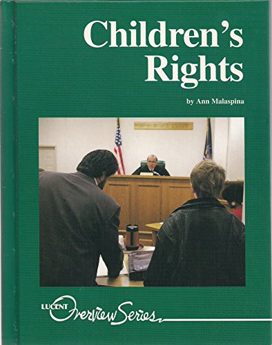 Imagen de archivo de Children's Rights a la venta por Better World Books: West