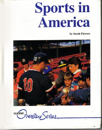 Stock image for Sports in America for sale by Better World Books