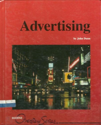 9781560061823: Advertising (Lucent Overview Series)