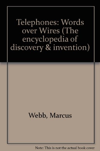 Stock image for Telephones : Words over Wires for sale by Better World Books: West