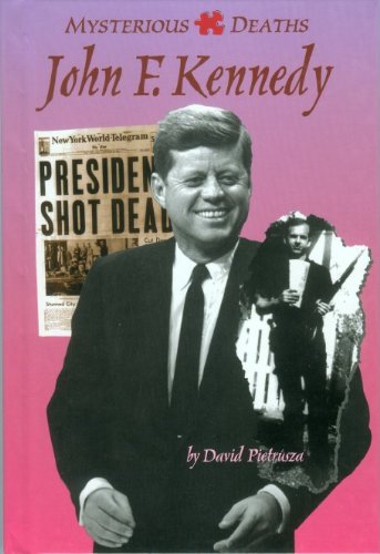 Beispielbild fr Mysterious Deaths - John F. Kennedy zum Verkauf von SecondSale