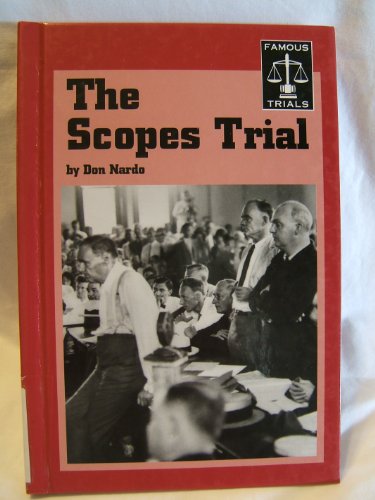 Stock image for The Scopes Trial for sale by Better World Books: West