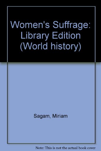 9781560062905: Women's Suffrage: Library Edition (World history)