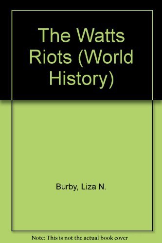 Beispielbild fr The Watts Riots zum Verkauf von Better World Books
