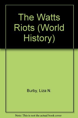 Imagen de archivo de The Watts Riots a la venta por Better World Books