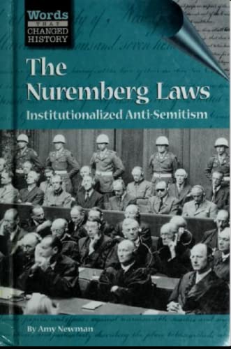 Stock image for The Nuremburg Laws for sale by Better World Books: West