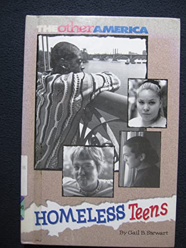 Stock image for Homeless Teens for sale by Better World Books