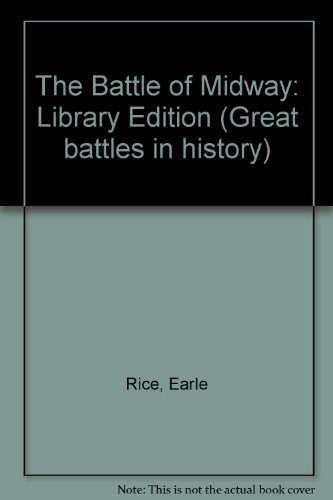 Beispielbild fr The Battle of Midway : Battles of World War II zum Verkauf von Better World Books