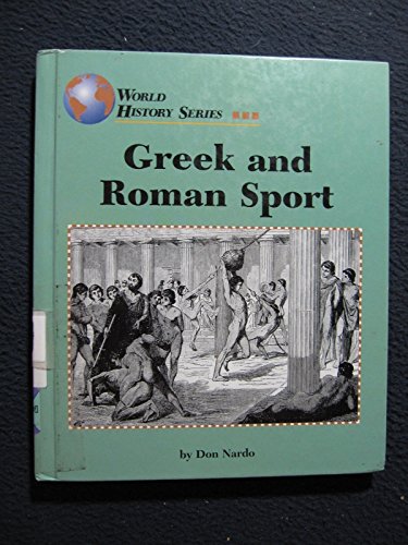 Imagen de archivo de Greek and Roman Sport (World History) a la venta por SecondSale