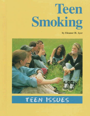 Stock image for Teen Smoking for sale by UHR Books