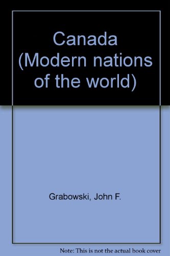 9781560065203: Canada (Modern nations of the world)