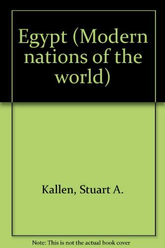 9781560065357: Modern Nations of the World - Egypt