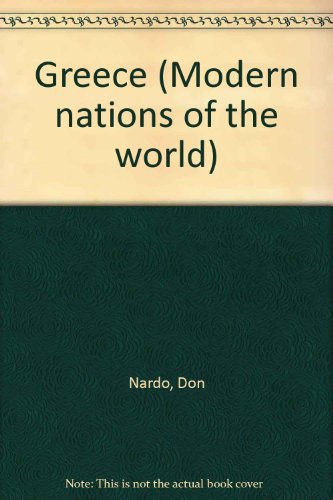 9781560065876: Greece (Modern nations of the world)