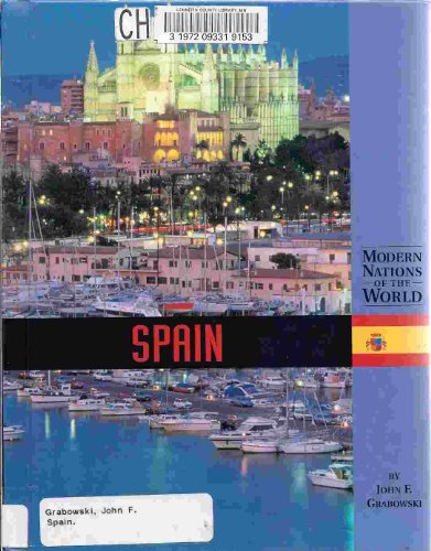 Stock image for Spain for sale by Better World Books