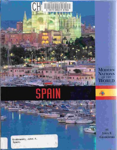9781560066026: Modern Nations of the World - Spain