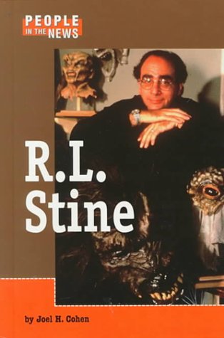 9781560066088: R. L. Stine (People in the News)