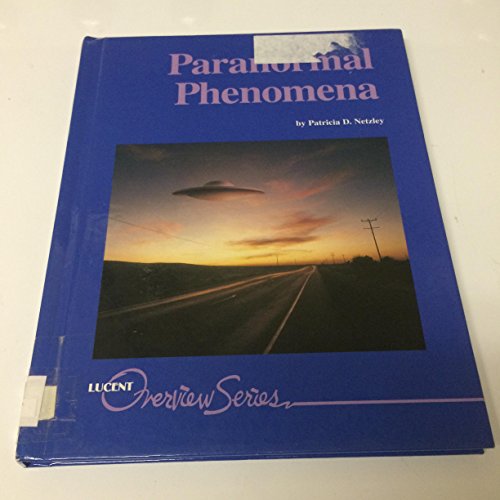 9781560066224: Paranormal Phenomena