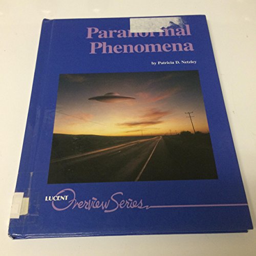 Stock image for Paranormal Phenomena for sale by Better World Books: West