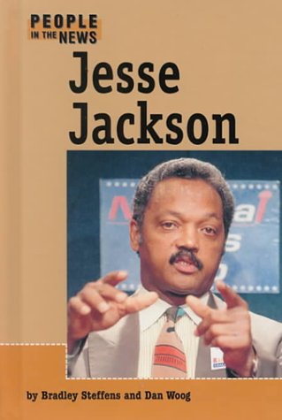 Imagen de archivo de Jesse Jackson (People in the News) a la venta por Booksavers of MD