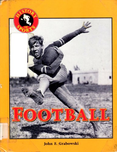 Beispielbild fr Football zum Verkauf von ThriftBooks-Atlanta