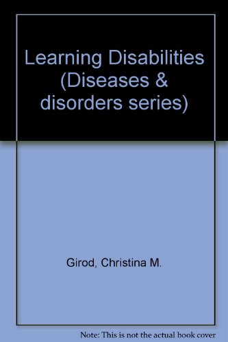 Imagen de archivo de Learning Disabilities a la venta por Better World Books Ltd