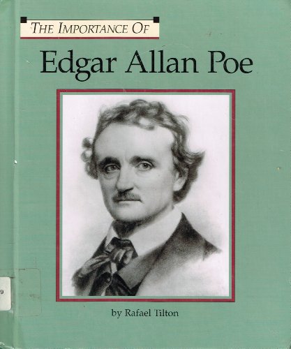 Beispielbild fr The Importance Of Series - Edgar Allen Poe zum Verkauf von Irish Booksellers