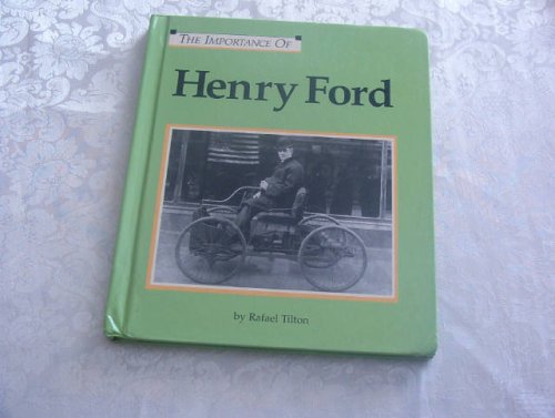 Beispielbild fr Henry Ford zum Verkauf von Better World Books