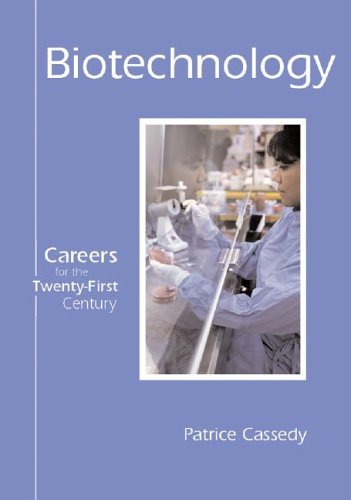 9781560068952: Careers for the Twenty-First Century - Biotechnology