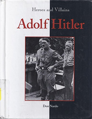 9781560069515: Heroes & Villains - Adolf Hitler